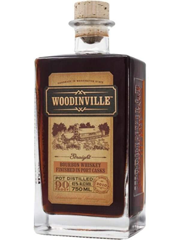 Woodinville Bourbon Whiskey Finished in Port Casks 750ml
