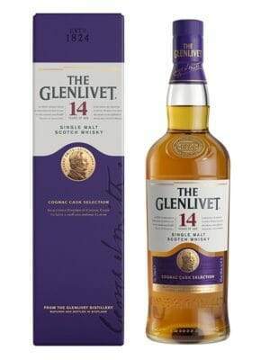 Glenlivet 14 Year Cognac Cask Selection Scotch 750ml