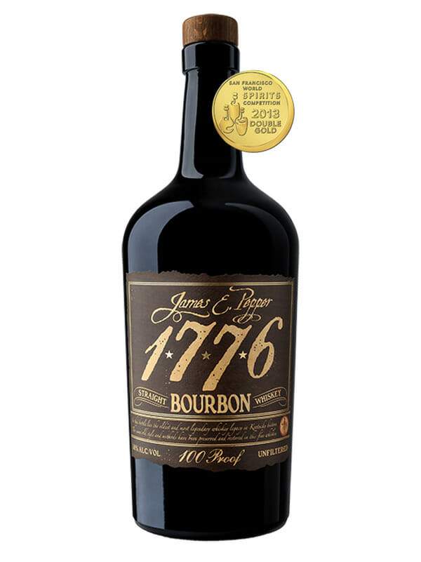 James E. Pepper "1776" Straight Bourbon - 100 Proof 750ml