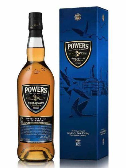 Powers Three Swallow Irish Whiskey 750ml