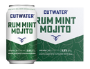 Cutwater Rum Mojito 4/12oz