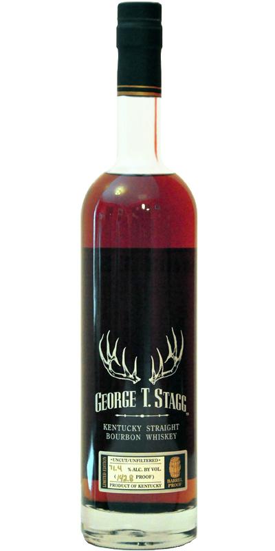 George T. Stagg Bourbon 2011 750ml 142.6 Proof