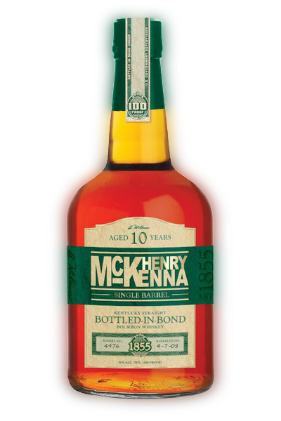 Henry McKenna 10 Year Old Bourbon Whiskey 750ml