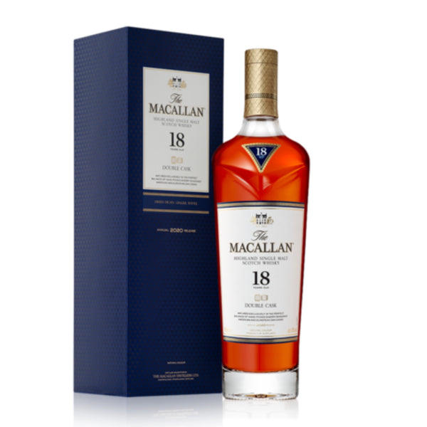 The Macallan 18 Year Double Cask Scotch Whiskey 2024