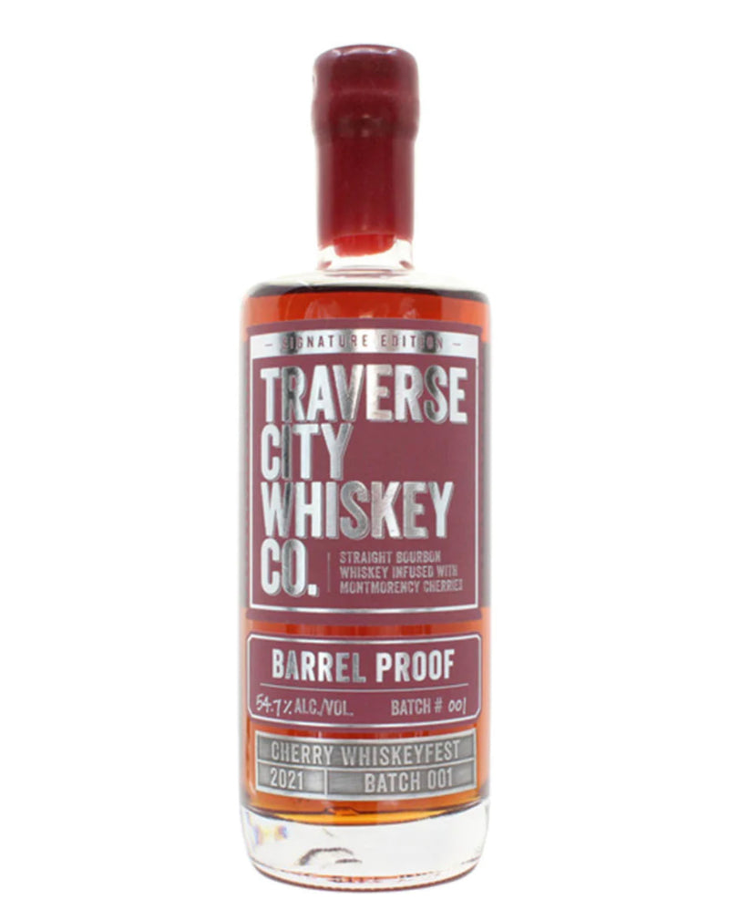 Traverse City Barrel Proof Cherry Whiskeyfest Bourbon