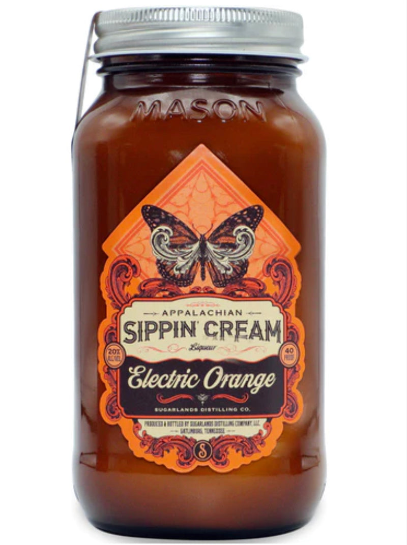 Sugarlands Shine Appalachian Electric Orange Sippin’ Cream