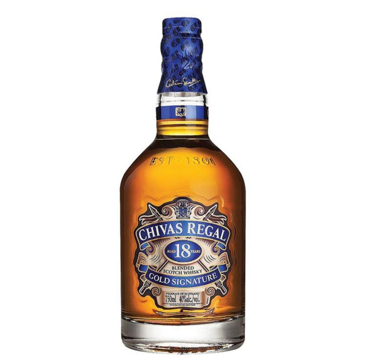 Chivas Regal 18 Year Old Scotch Whisky 750ml