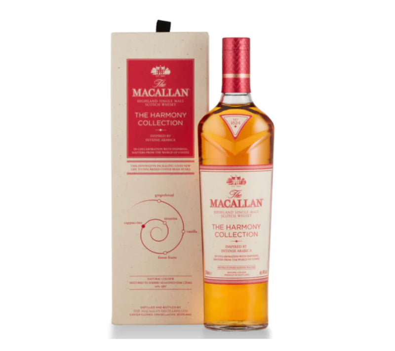 The Macallan Harmony Collection Inspired by Intense Arabica Malt Scotch Whiskey