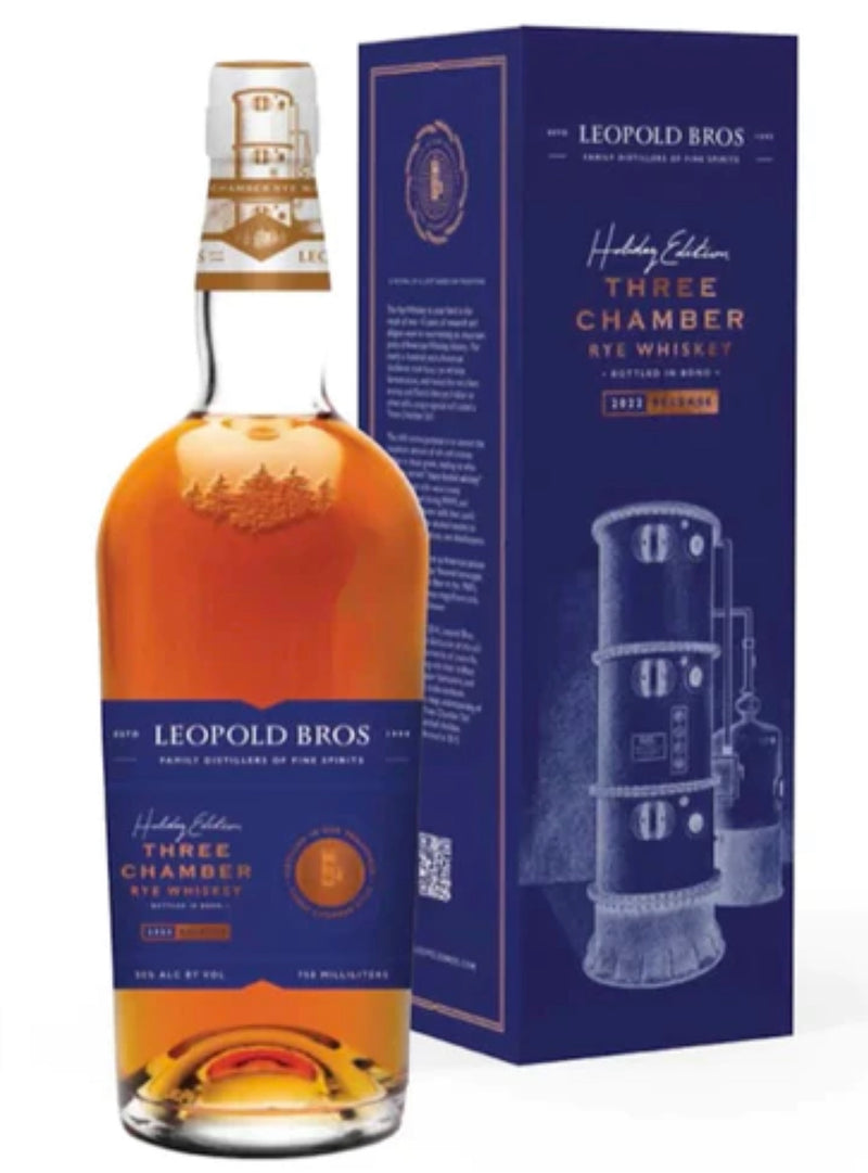 Leopold Three Chamber Holiday Whiskey