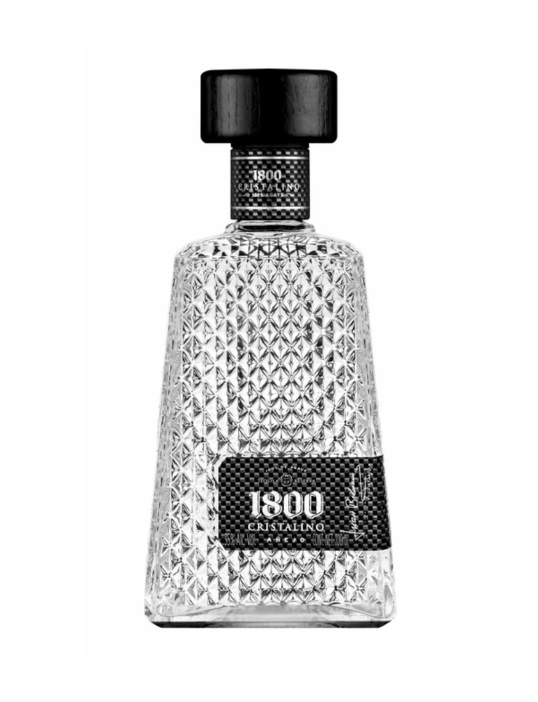 【嫌われ屋】1800 Cristalino Añejo テキーラ 35% 1800 Cristalino Anejo Tequila
