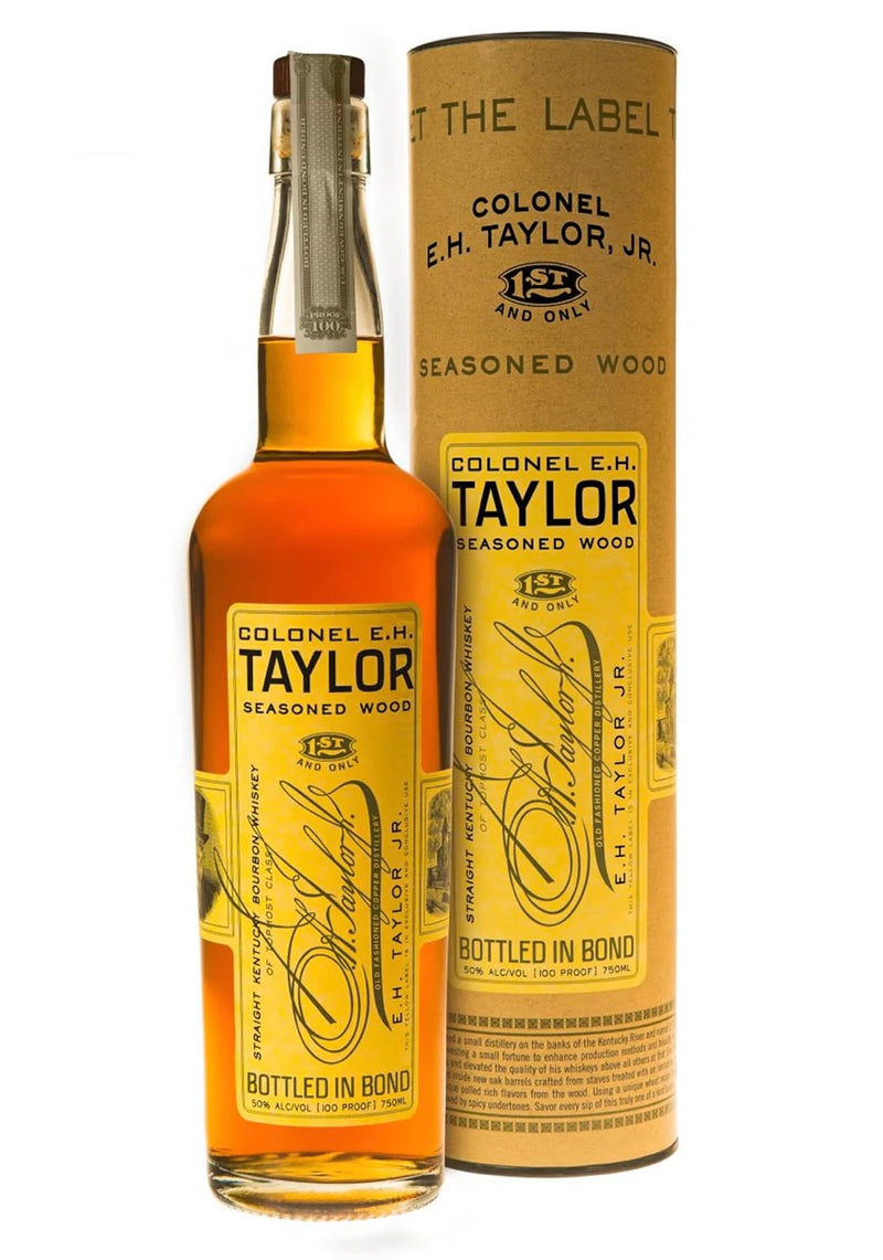 Colonel E.H. Taylor Seasoned Wood