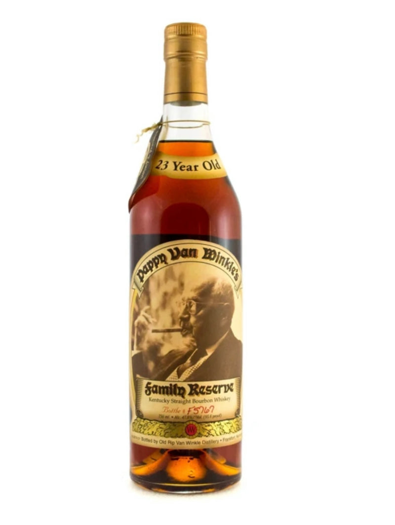 Pappy Van Winkle Family Reserve 23 Year Old Bourbon