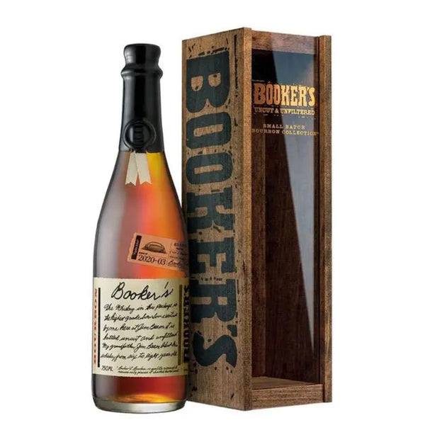 ブッカーズ2020年　Booker's Uncut & Unfiltered Booker's Uncut & Unfiltered 2020 “Pigskin Batch Bourbon Whiskey