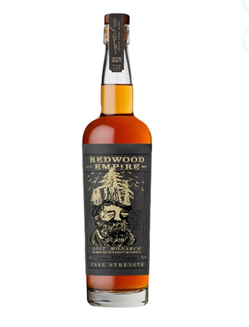 Redwood Empire Lost Monarch Cask Strength Straight Whiskey