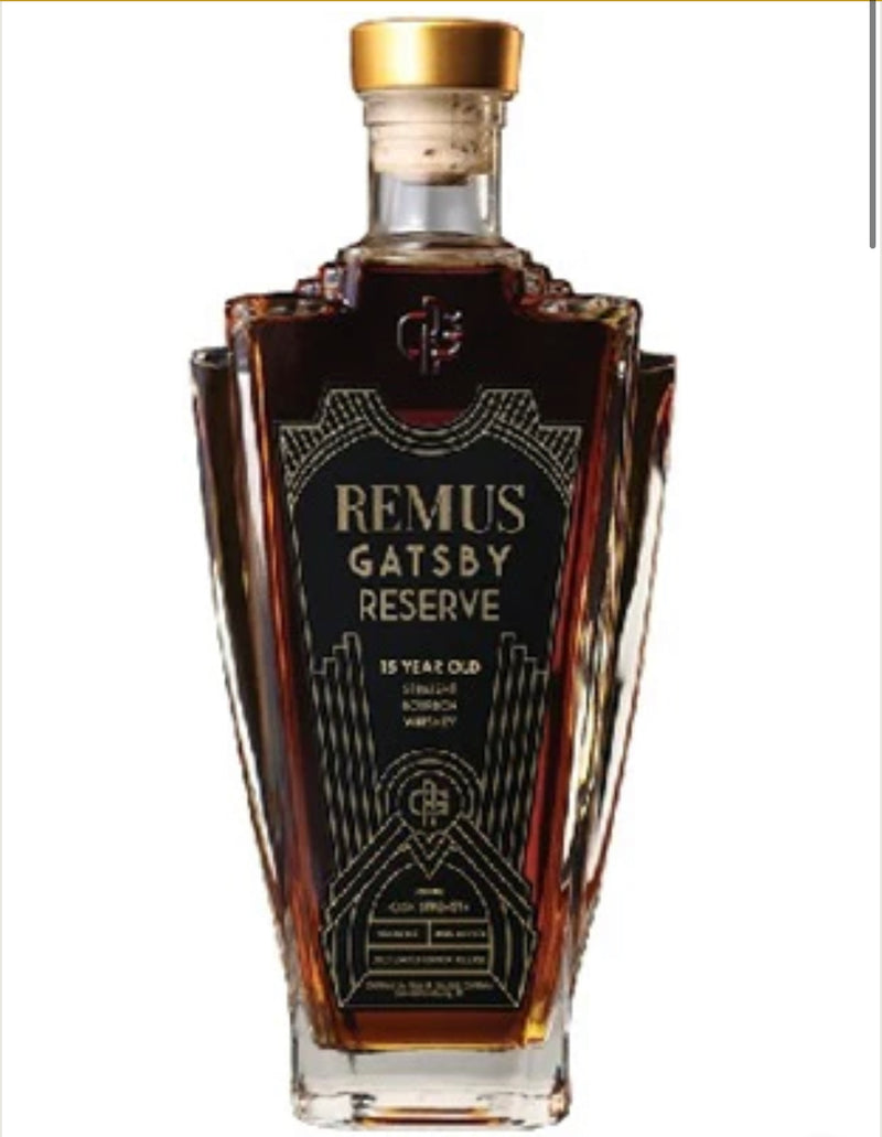 Remus Gatsby Reserve 15 Year Cask Strength Straight Bourbon Whiskey