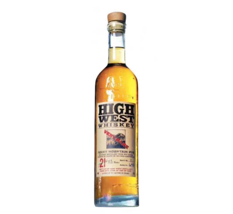 High West 16 Year Rocky Mountain Rye Whiskey