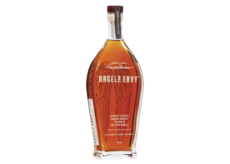 Angels Envy Port Barrel Finished Bourbon Whiskey