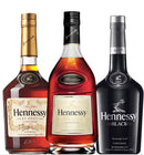 Hennessy V.S., Privilege & Black Cognac Bundle