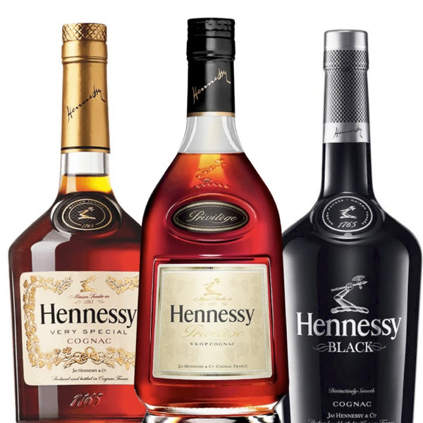 Hennessy Black Cognac, Brandy & Cognac