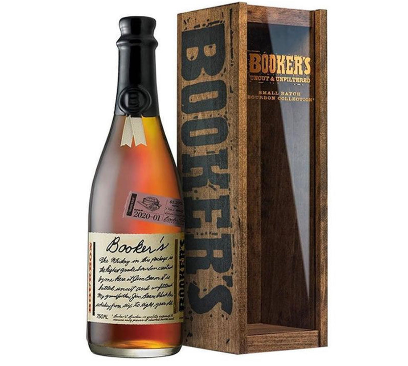 Booker’s Boston’s Batch 2020-02 Bourbon Whiskey