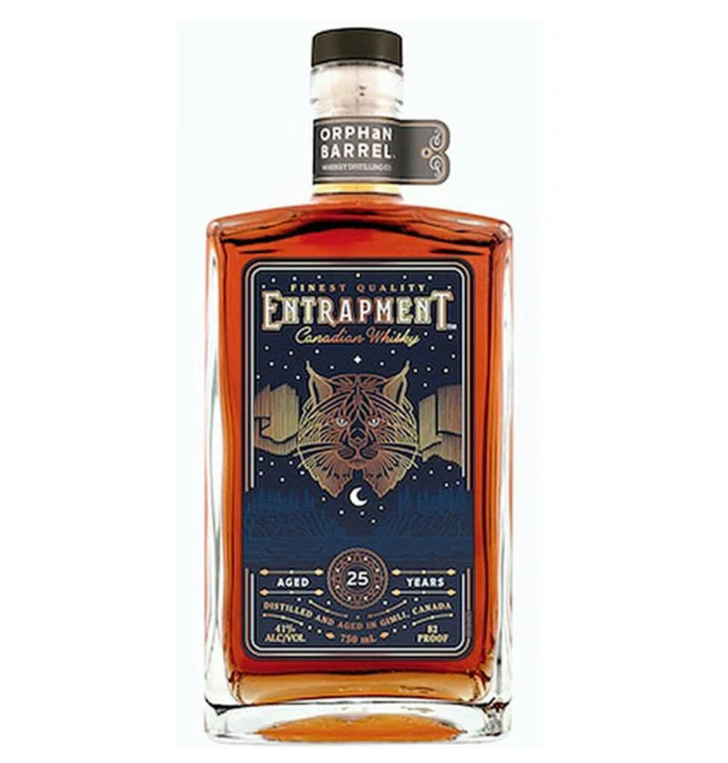 Orphan Barrel Entrapment 25 Year Old Whiskey