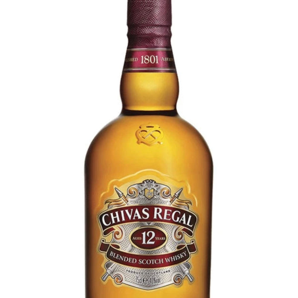 Chivas Regal Whisky, Blended Scotch - 750 ml