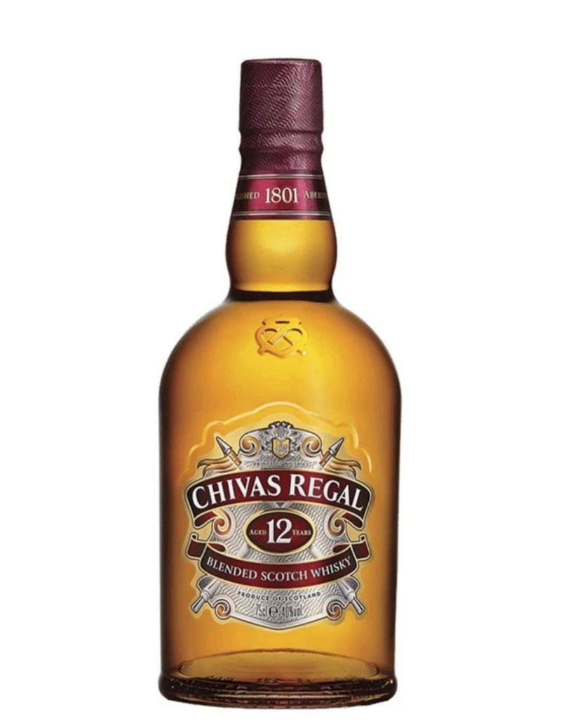 Chivas Regal 12 Year Blended Scotch Whiskey