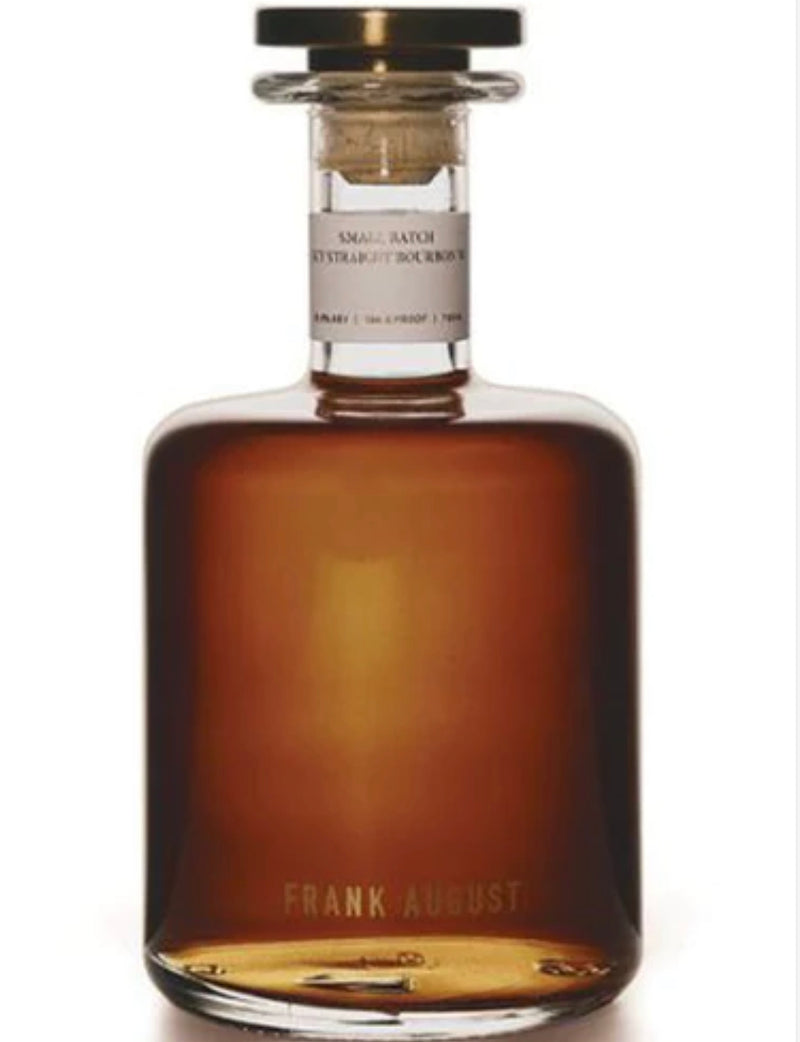 Frank August Small Batch Bourbon Whiskey