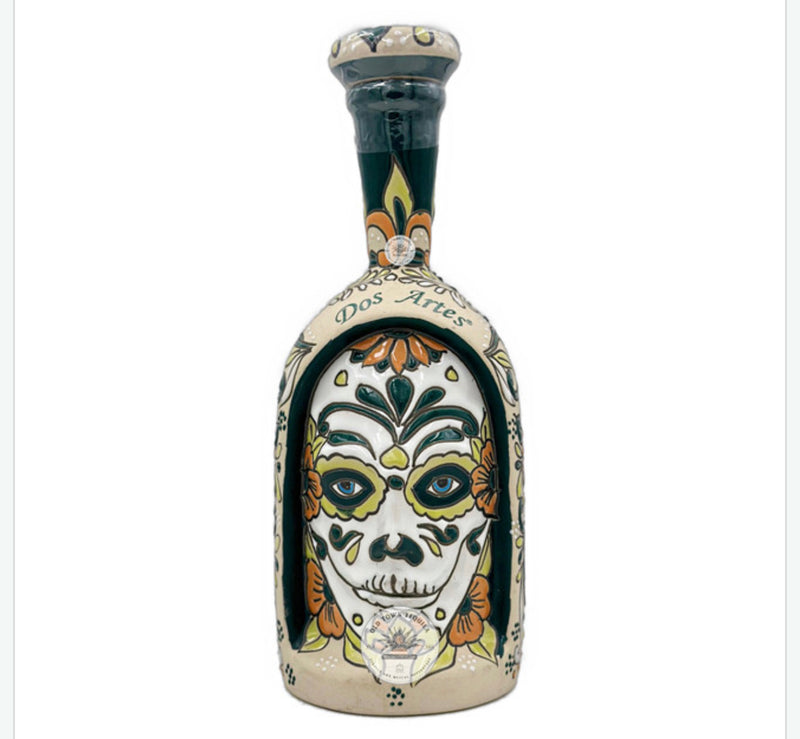 Dos Artes Skull Limited Edition Reposado Tequila 2022 1 Liter