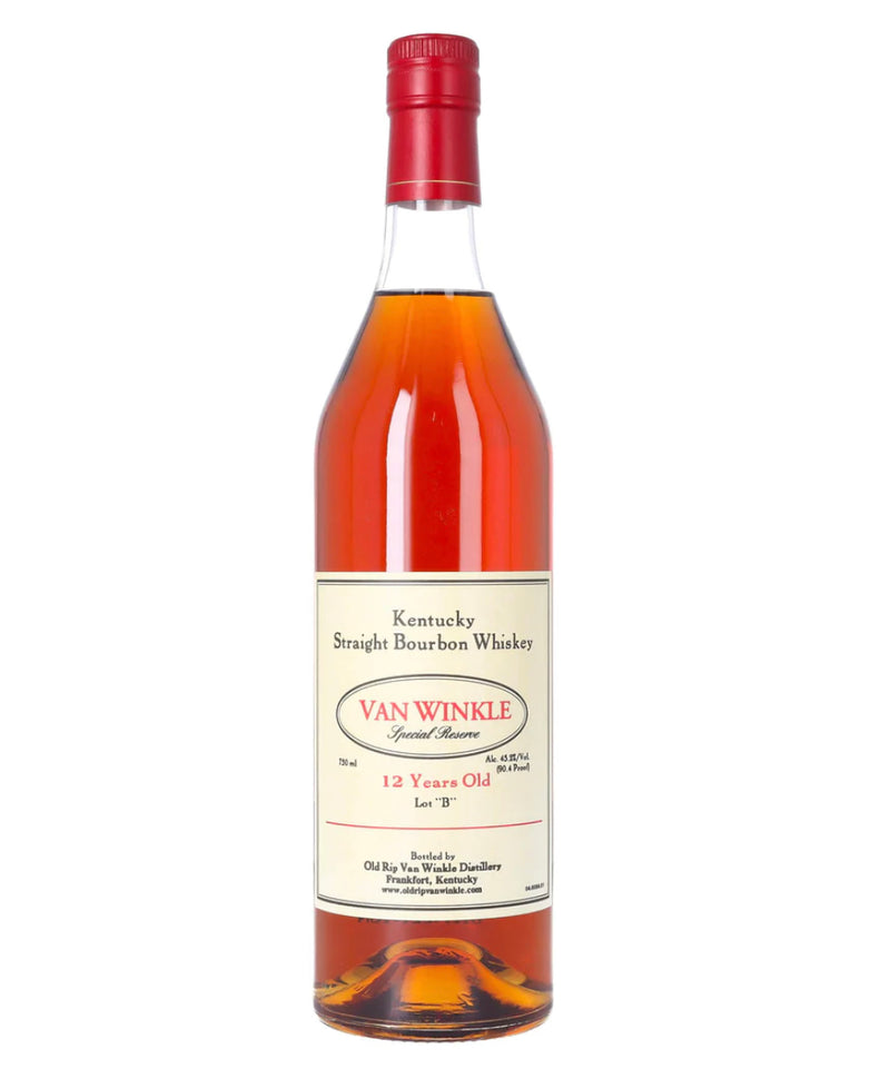 Pappy Van Winkle Special Reserve 12 Year Old Lot B Bourbon Whiskey
