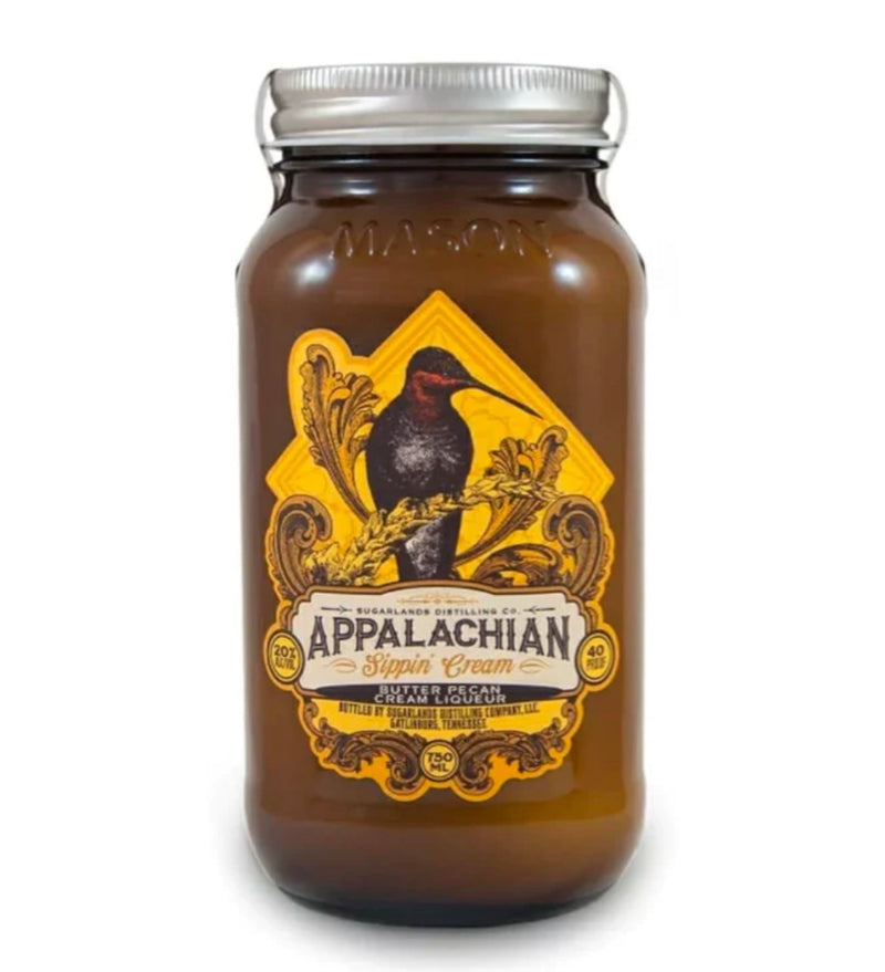 Sugarlands Shine Appalachian Butter Pecan Sippin’ Cream