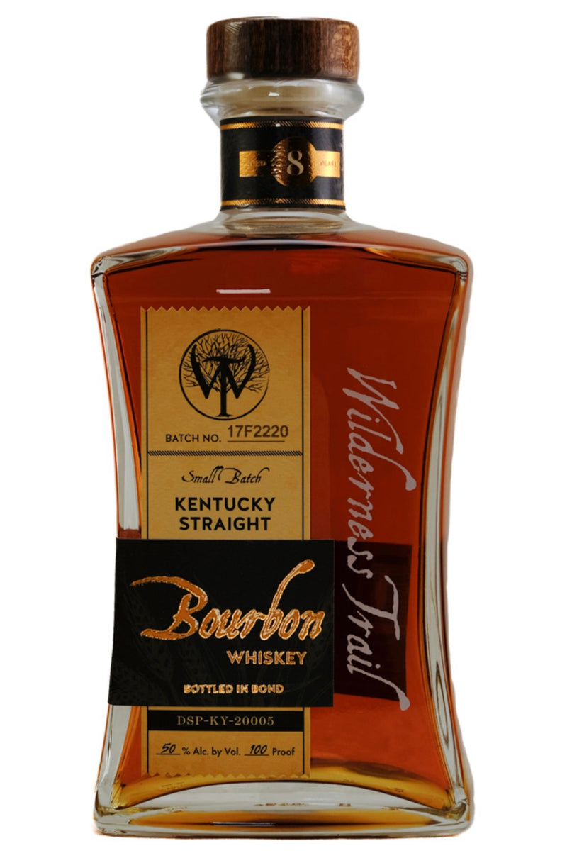 Wilderness Trail 8 Year Bottled In Bond Bourbon Whiskey