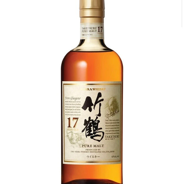 Nikka Taketsuru Pure Malt Malt 17 Year Whisky