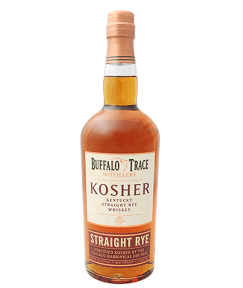 Buffalo Trace Kosher Straight Rye Whiskey
