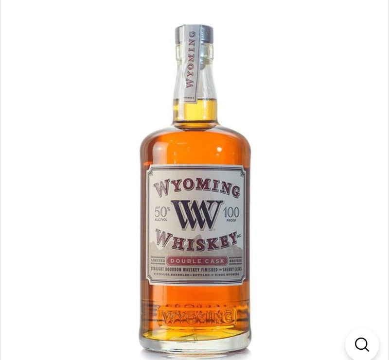 Wyoming Whiskey Double Cask Sherry Finished Bourbon