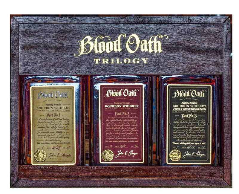 Blood Oath Trilogy Pact 1-3