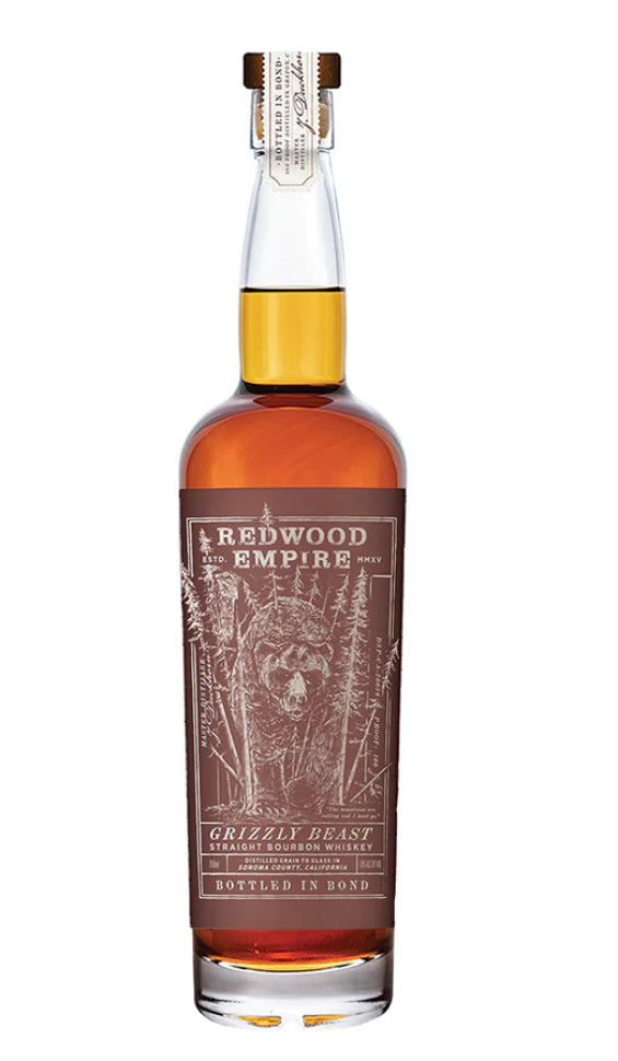 Redwood Empire Grizzly Beast Bourbon