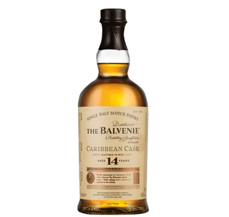 The Balvenie Caribbean Cask 14 Year Scotch Whiskey
