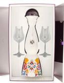 Clase Azul Dia de Muertos Limited Edition Colores 2022 1 Liter Gift Set with Glasses