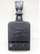 Cava De Oro Extra Anejo Black Tequila