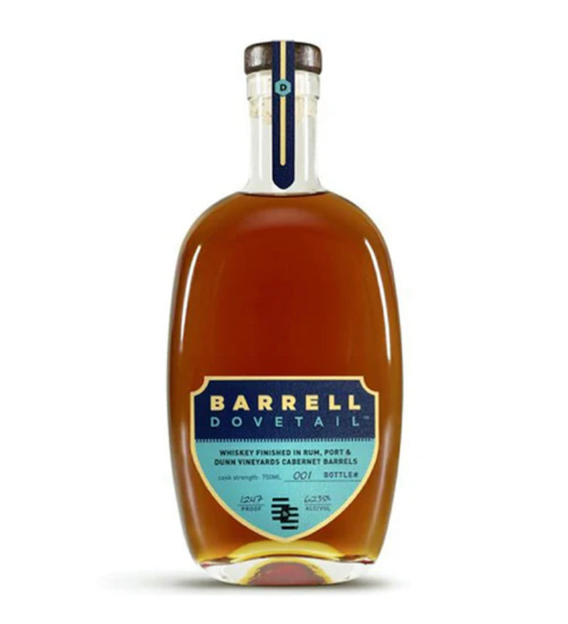 Barrell Dove Tail Whiskey Finished in Rum Port & Dunn Vineyards Cabernet Barrels