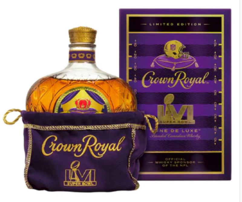 Crown Royal Super Bowl LVI Limited Edition