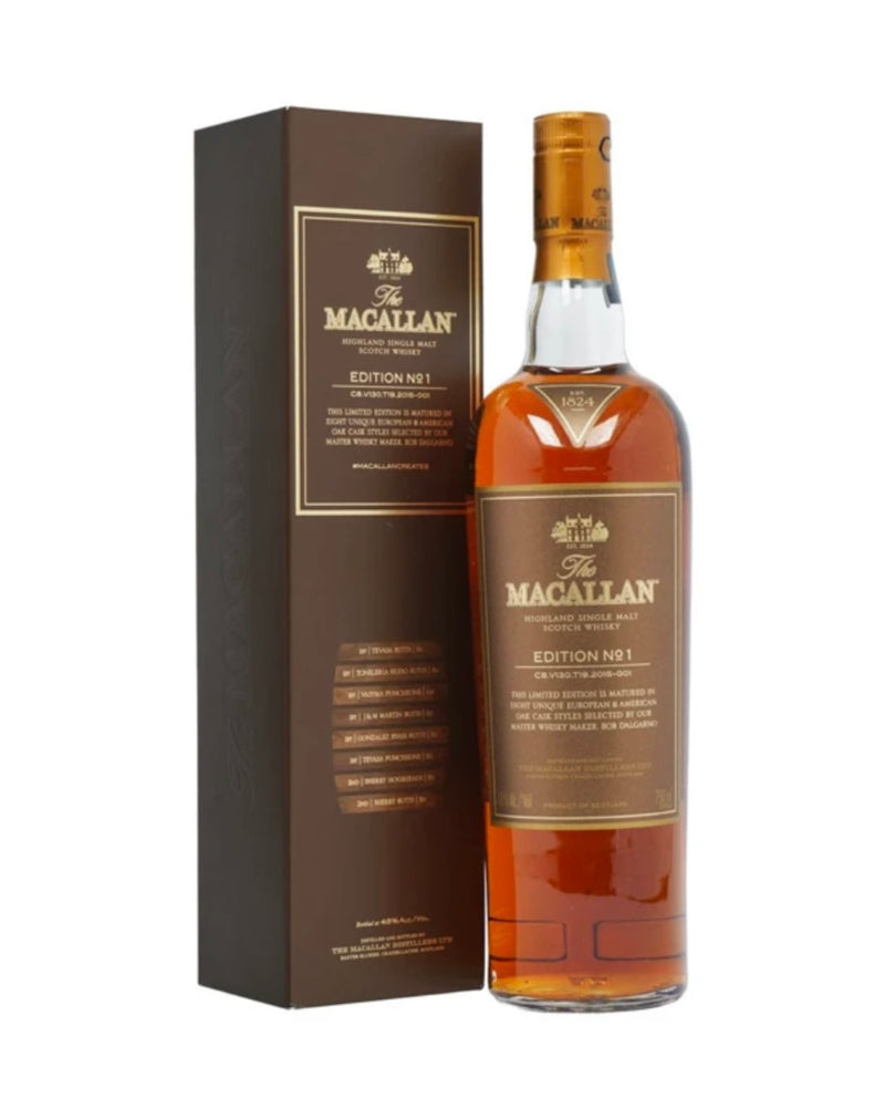 The Macallan Edition No. 1