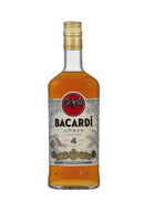 Bacardi Aged Rum Anejo Cuatro 4 Year