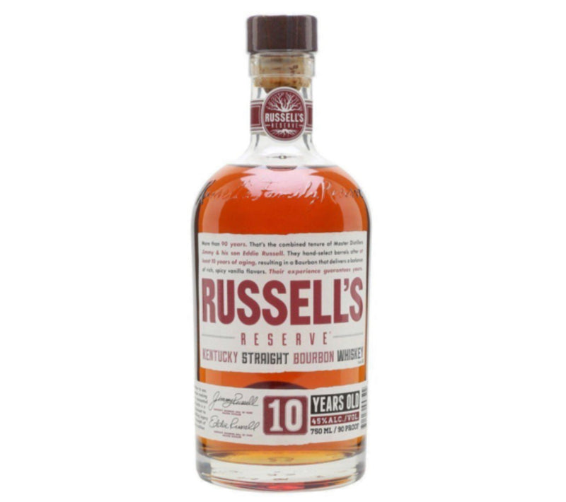 Russell’s Reserve 10 Year Old Straight Bourbon Whiskey