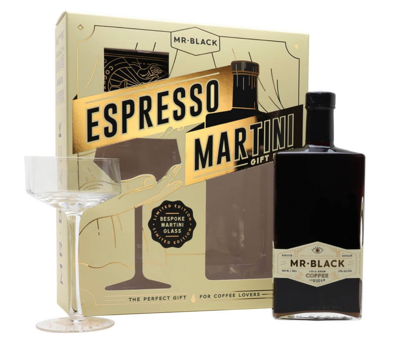 Mr Black Cold Brew Coffee Liqueur Espresso Martini Kit