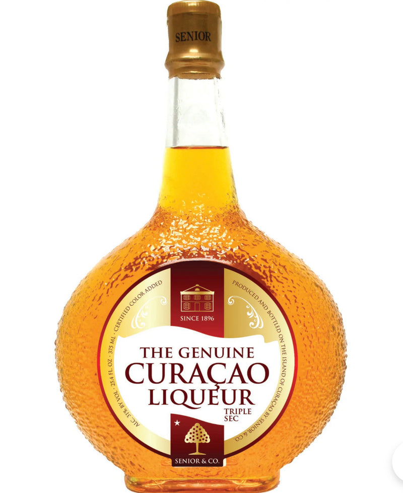 Senior & Co The Genuine Orange Curacao Liqueur 62 Proof