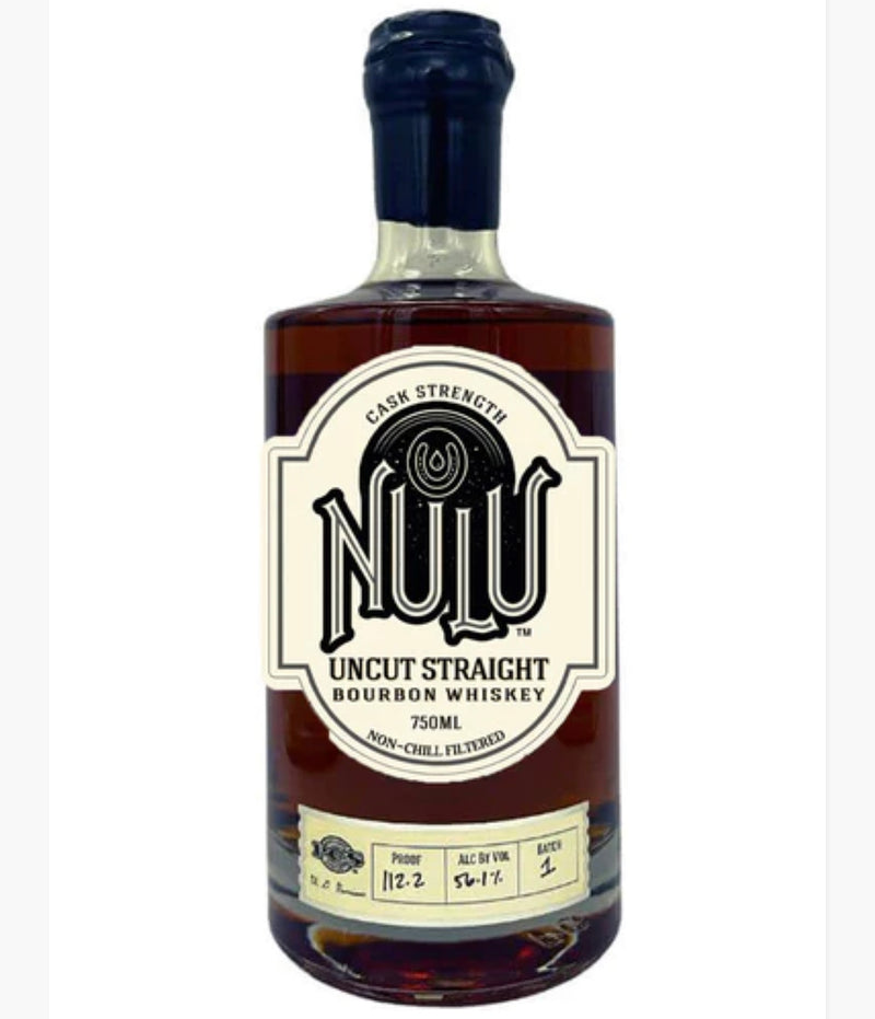 Nulu Cask Strength Uncut Bourbon Blend
