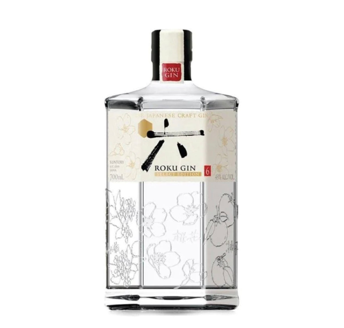 Suntory Roku Gin 750ml