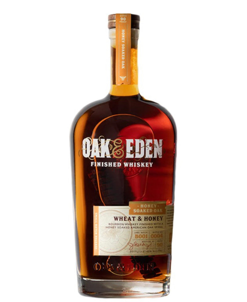 Oak & Eden Bourbon Wheat and Honey Bourbon